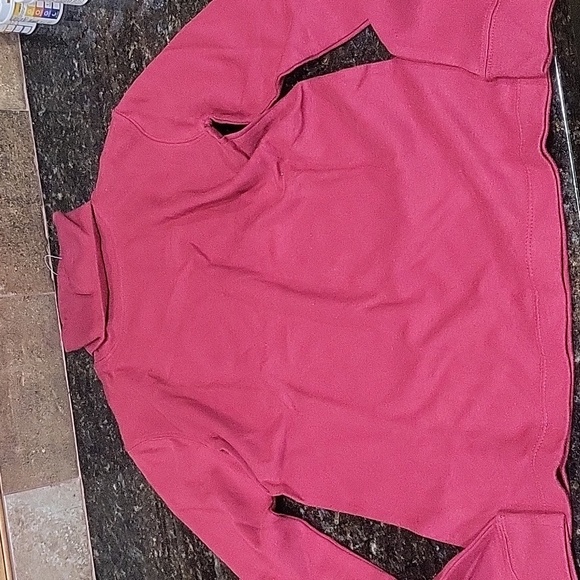 NWT Dark Red Carolyn Taylor Turtleneck size XS - Picture 2 of 6